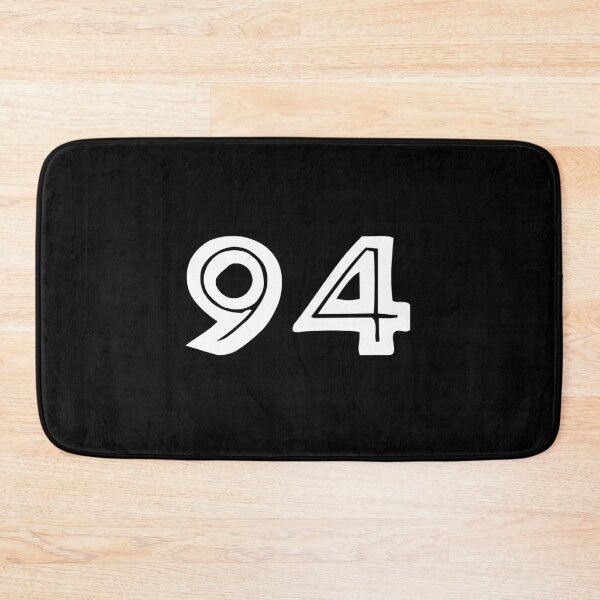 Item preview, 94, ninety-four, white, tribal, african designed and sold by Numbers-Art.