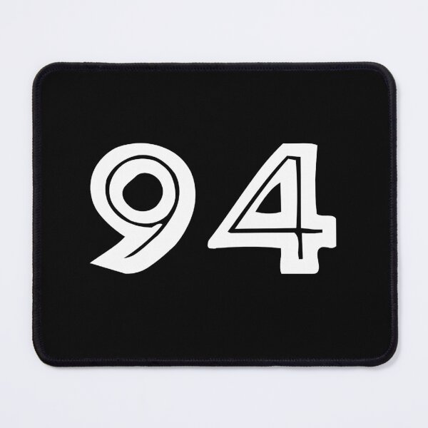 Item preview, 94, ninety-four, white, tribal, african designed and sold by Numbers-Art.