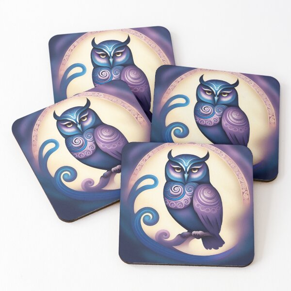 Item preview, Nocturnal Spiral Wisdom   designed and sold by Sienna Hamilton-Katene.