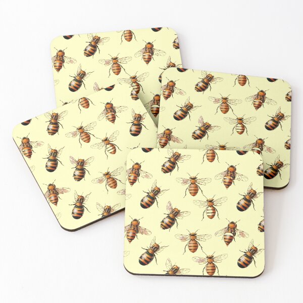 Item preview, Bee Happy, Bee Stylish: Embrace the Honey Bee Lifestyle designed and sold by DunuStore.