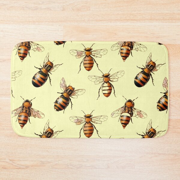 Item preview, Bee Happy, Bee Stylish: Embrace the Honey Bee Lifestyle designed and sold by DunuStore.