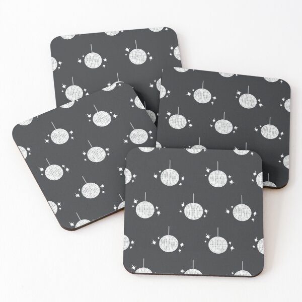 Item preview, Disco Ball Pattern 1 - Classic Silver designed and sold by Daniel Bevis Design.