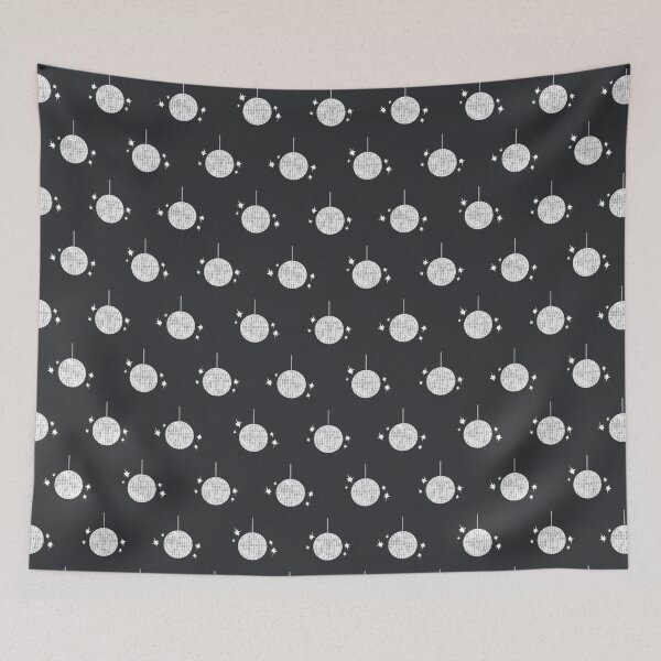 Item preview, Disco Ball Pattern 1 - Classic Silver designed and sold by Daniel Bevis Design.