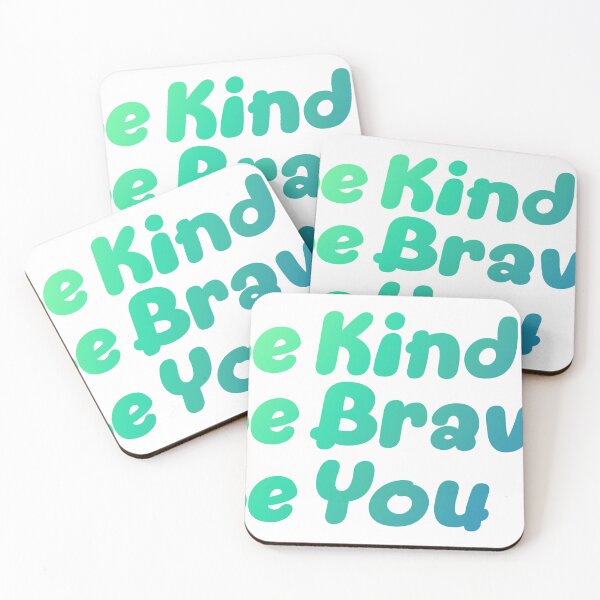 Item preview, Be Kind, Be Brave, Be You sicker designed and sold by Sticktle.
