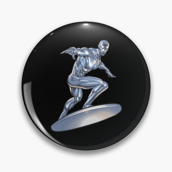 Item preview, SilverSurfer Cosmic Herald designed and sold by MickeySteffen.