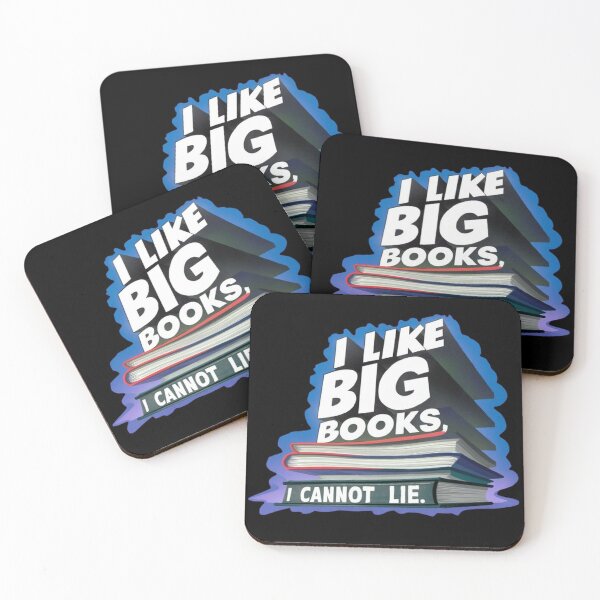 Item preview,   i like big books, and i cannot lie , books lover ,funny idea  designed and sold by masteryStore.