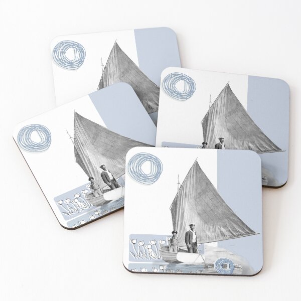 Item preview, Boat Collage 14 designed and sold by Keshava Shukla.