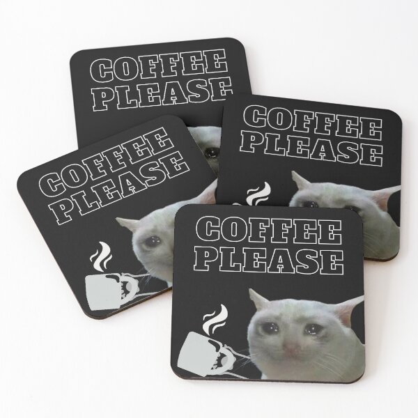 Item preview, Sad Cat Coffee designed and sold by Marcicev-Bojan.