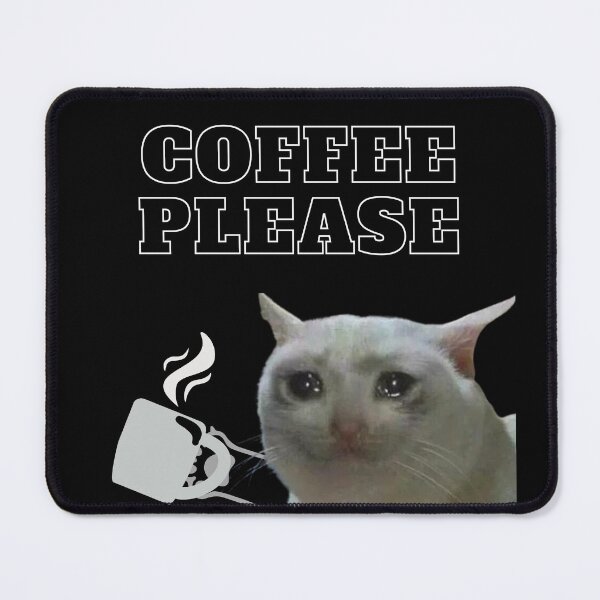 Item preview, Sad Cat Coffee designed and sold by Marcicev-Bojan.