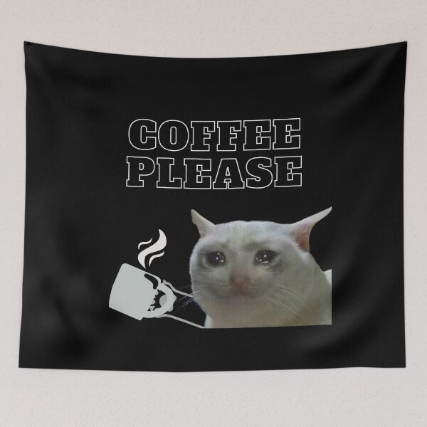 Item preview, Sad Cat Coffee designed and sold by Marcicev-Bojan.