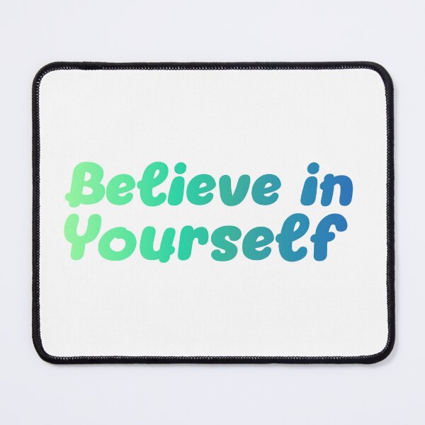 Item preview, Believe in Yourself Sicker designed and sold by Sticktle.