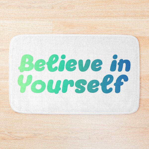 Item preview, Believe in Yourself Sicker designed and sold by Sticktle.
