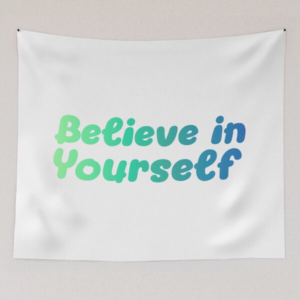 Item preview, Believe in Yourself Sicker designed and sold by Sticktle.