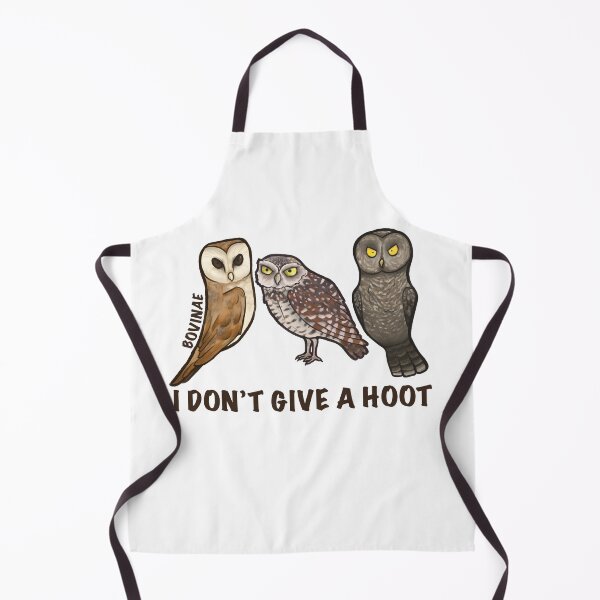 Item preview, I Don’t Give A Hoot designed and sold by Bovinae Art.