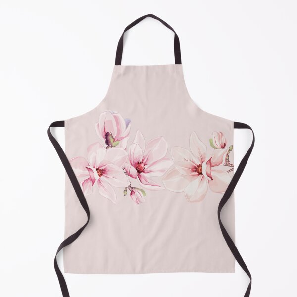 Item preview, Pink magnolia flower blooms designed and sold by MyAbstractInk.