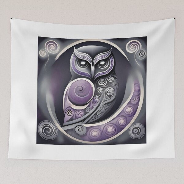 Item preview, Midnight Spiral Sage   designed and sold by Sienna Hamilton-Katene.