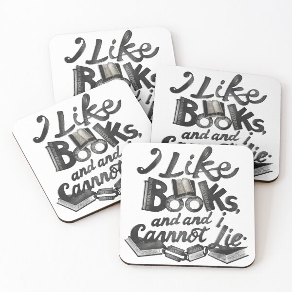 Item preview,   i like big books, and i cannot lie , books lover ,funny idea  designed and sold by masteryStore.