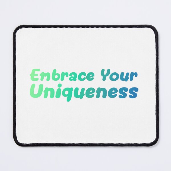 Item preview, Embrace Your Uniqueness Sicker designed and sold by Sticktle.