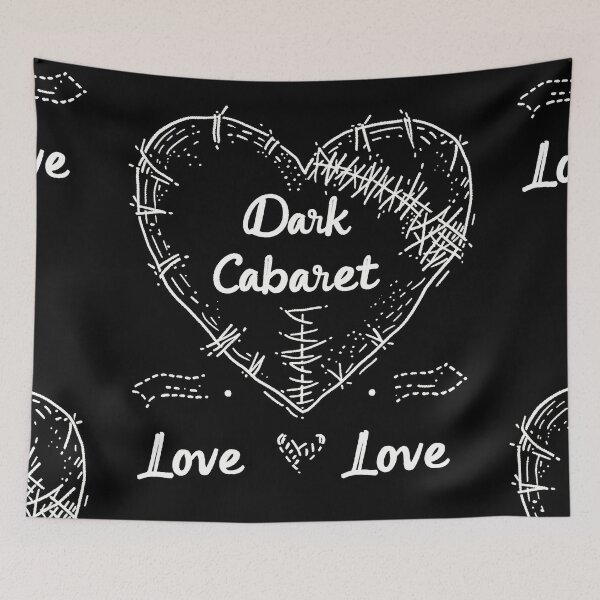 Item preview, Dark Cabaret Love: Vintage Aesthetics with a Gothic Romantic Twist designed and sold by Piotrek0001.