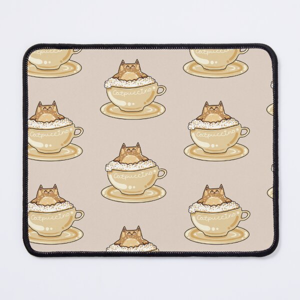 Item preview, Catpuccino Tabby Cat designed and sold by Julia Sol.
