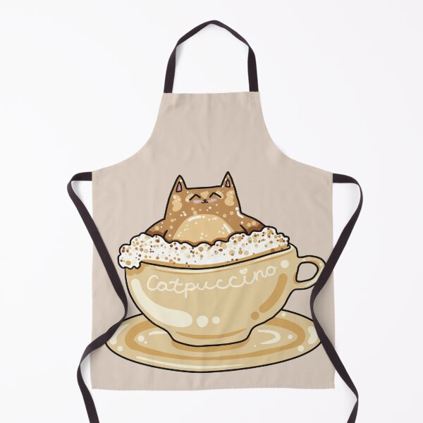 Item preview, Catpuccino Tabby Cat designed and sold by Julia Sol.