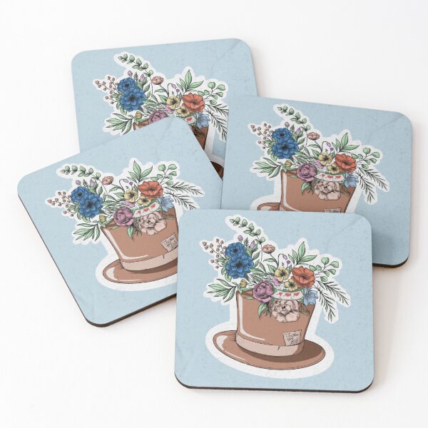 Item preview, HAT W/ FLOWERS designed and sold by MHD-Official.