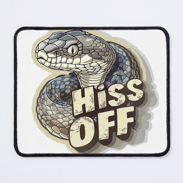 Item preview, Hiss Off - Sassy Snake Statement designed and sold by Liseri.
