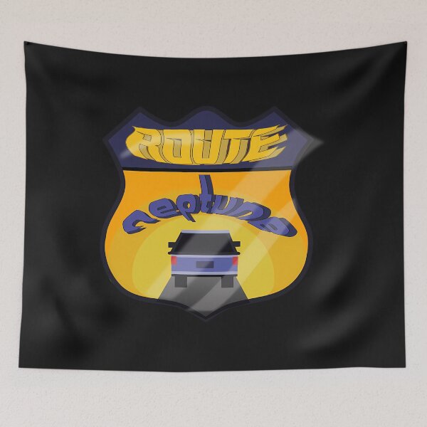 Item preview,  Route Neptune Sign Logo designed and sold by LesleySchul.