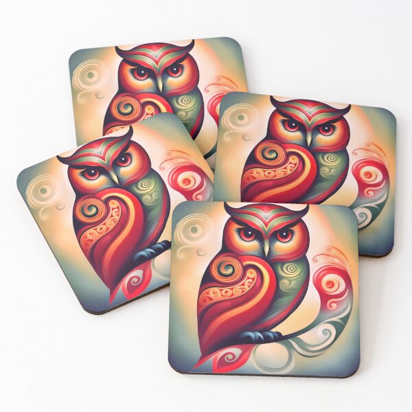 Item preview, Sunset Swirl Watcher   designed and sold by Sienna Hamilton-Katene.