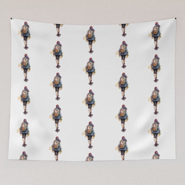Item preview, chica solitaria designed and sold by ebialonestar.