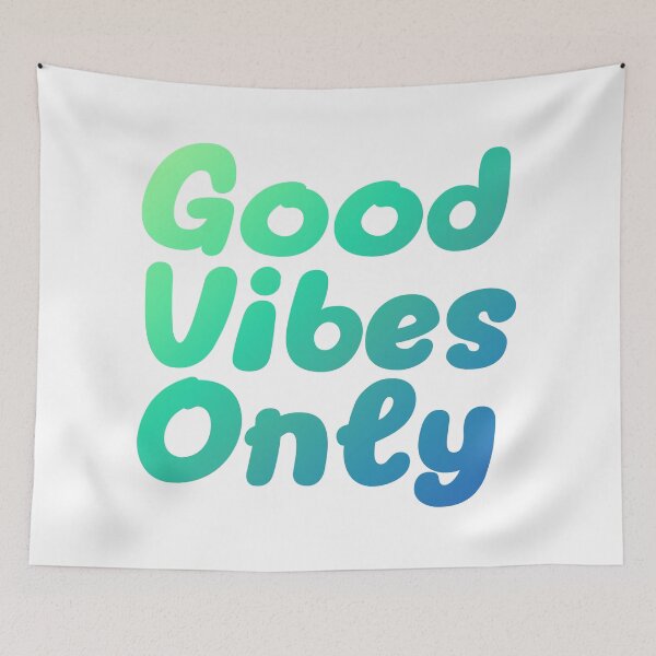 Item preview, Good Vibes Only Sicker designed and sold by Sticktle.