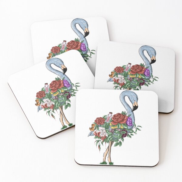 Item preview, FLAMINGO FLOWERS designed and sold by MHD-Official.