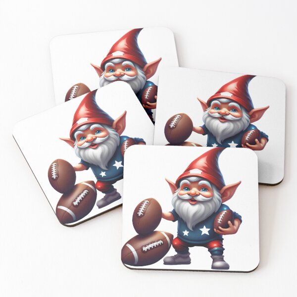 Item preview, Gnome American Football designed and sold by PrintCreations9.