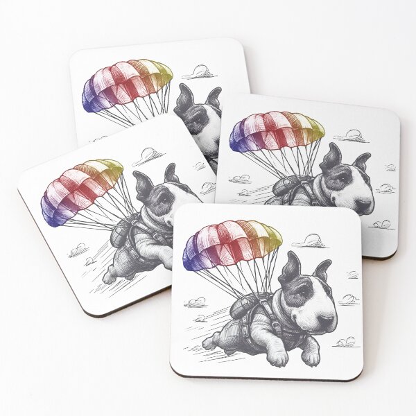Item preview, Air Terrier designed and sold by NickTaroDesign.