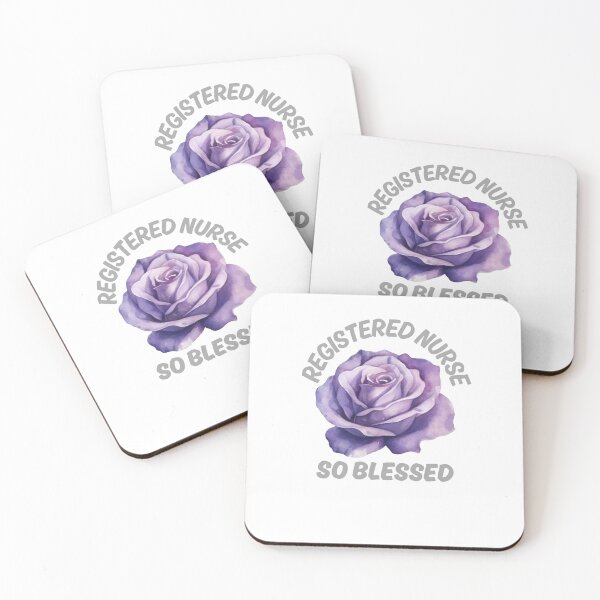 Item preview, Registered Nurse So Blessed designed and sold by DuchessNursDsgn.