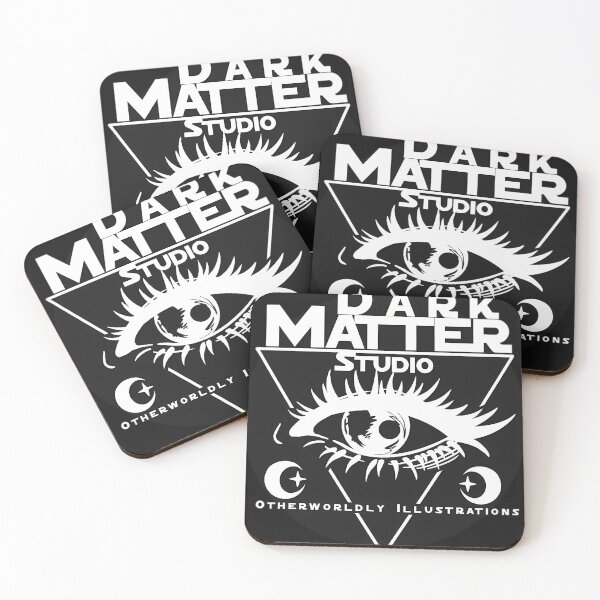 Item preview,  Dark Matter Studio Official Logo designed and sold by LesleySchul.