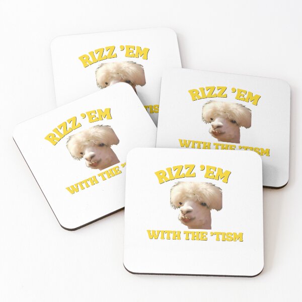 Item preview, Rizz Em With The Tism T-Shirt and Sticker designed and sold by DiverseDazzle.