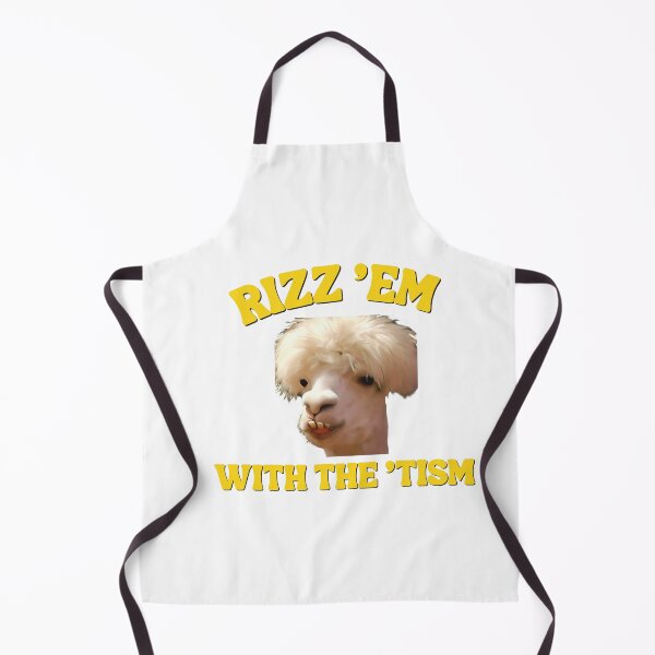 Item preview, Rizz Em With The Tism T-Shirt and Sticker designed and sold by DiverseDazzle.