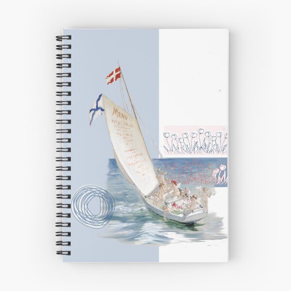 Item preview, Boat Collage 15 designed and sold by Keshava Shukla.