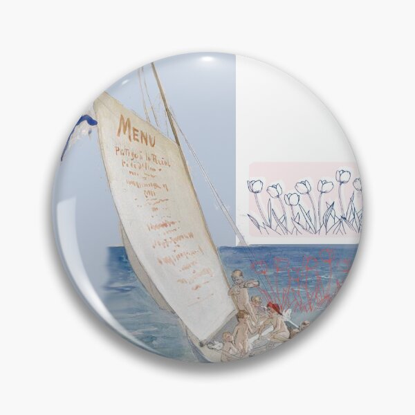 Item preview, Boat Collage 15 designed and sold by Keshava Shukla.