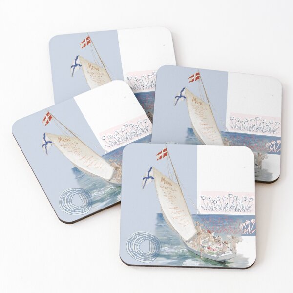 Item preview, Boat Collage 15 designed and sold by Keshava Shukla.