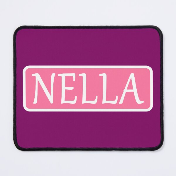Item preview, Nella Name designed and sold by Jeallan Designs.