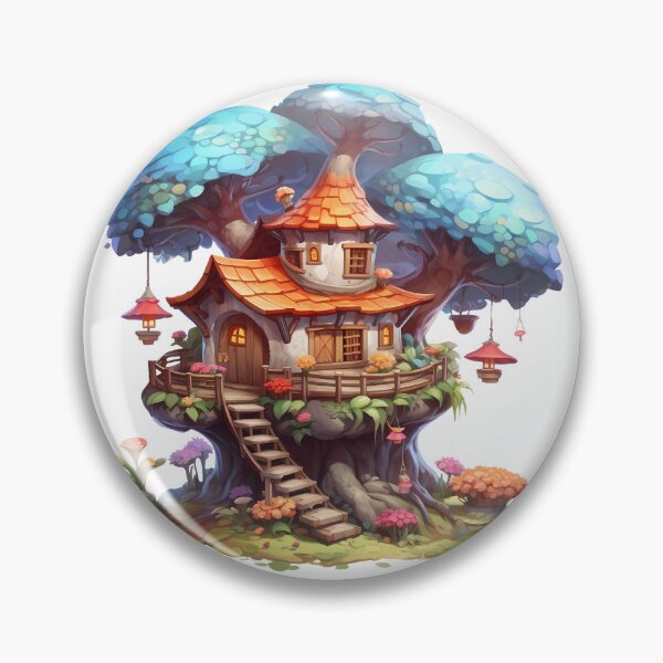 Item preview, Magical Tree House designed and sold by ebialonestar.