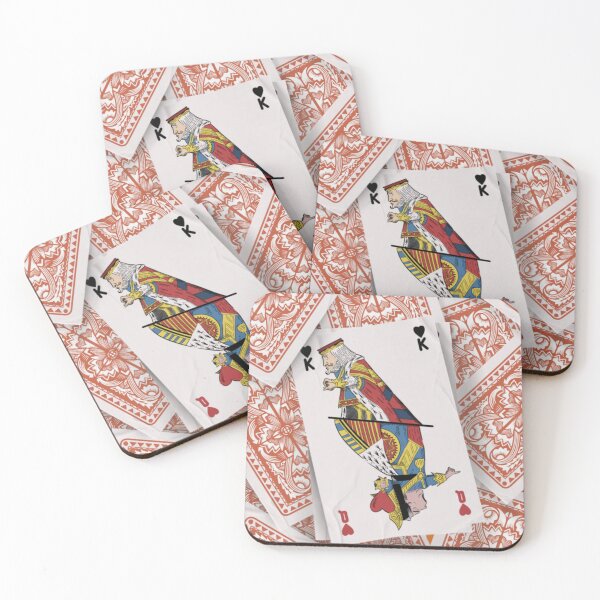 Item preview, QUEEN'N'KING OF HEART designed and sold by MHD-Official.