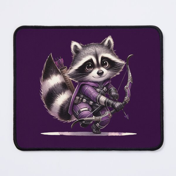 Item preview, Raccon the Hawkeye designed and sold by 93-Store.