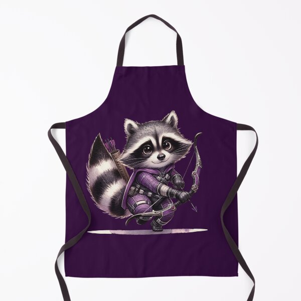 Item preview, Raccon the Hawkeye designed and sold by 93-Store.