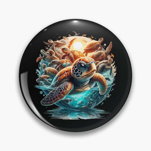 Item preview, Turtles World Wonder Turtle Gift designed and sold by Pineapple-Tree.