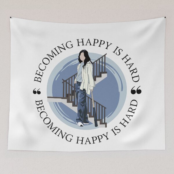 Item preview, Happiness kdrama designed and sold by YourChingu.