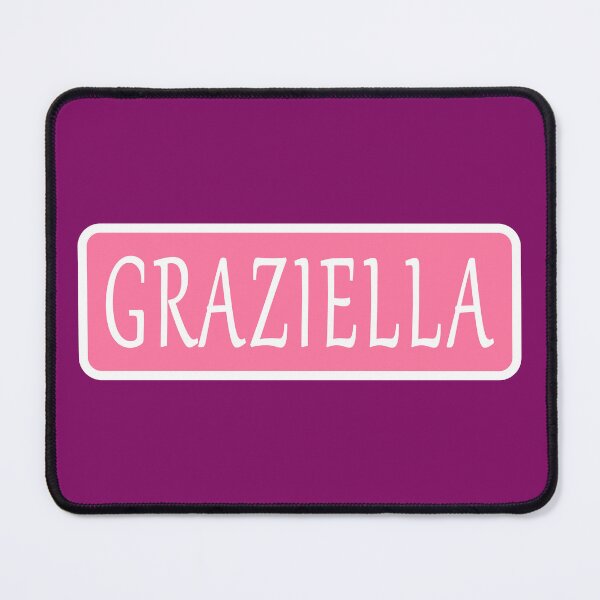 Item preview, Graziella Name designed and sold by Jeallan Designs.