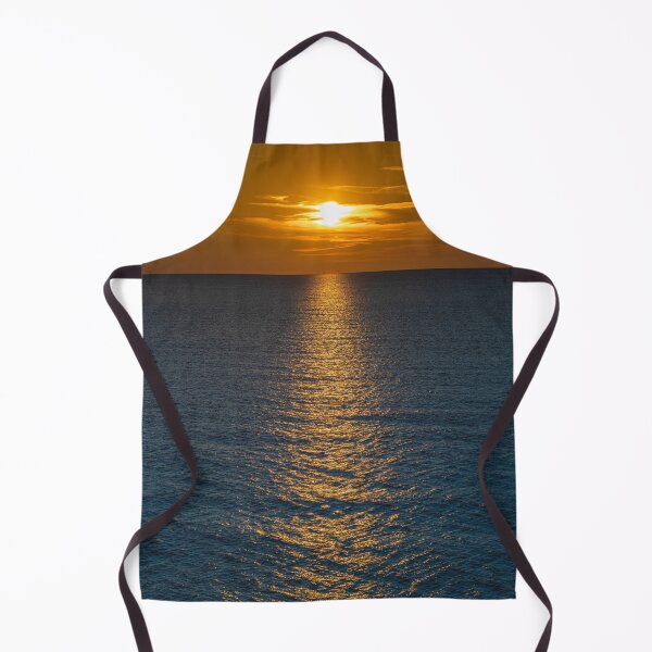 Item preview, Golden sunset at the sea designed and sold by KGPhotoArt.